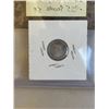 Image 2 : 1913 CANADIAN SILVER 5 CENT, KING GEORGE V .925 SILVER