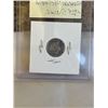 Image 2 : 1899 CANADIAN SILVER 10 CENT, QUEEN VICTORIA .925 SILVER