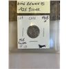 Image 1 : 1903-H CANADIAN SILVER 10 CENT, KING EDWARD VII .925 SILVER