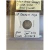 Image 1 : 1936 CANADIAN SILVER 10 CENT, LAST KING GEORGE V SILVER DIME .800 SILVER