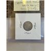 Image 2 : 1936 CANADIAN SILVER 10 CENT, LAST KING GEORGE V SILVER DIME .800 SILVER