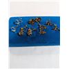Image 1 : 5 PAIRS OF VINTAGE SCREN ON EARRINGS, ONE MARKED STERLING, GF AND DESIGNER LOGO