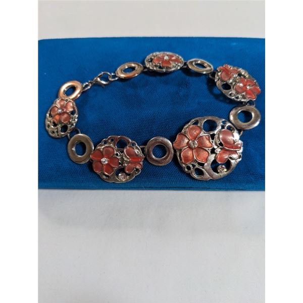 VINTAGE ENAMEL BRACELET