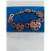 Image 1 : VINTAGE ENAMEL BRACELET
