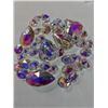 Image 1 : AURORA BOREALIS CRYSTAL DESIGN BEADS AND PENDANTS