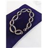 Image 1 : 925 STERLING SILVER LINKS BRACELET