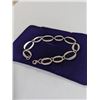 Image 2 : 925 STERLING SILVER LINKS BRACELET