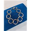 Image 1 : 925 STERLING SILVER LINKS BRACELET