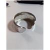 Image 1 : SILVER OPEN CUFF BANGLE