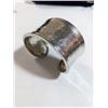 Image 3 : SILVER OPEN CUFF BANGLE