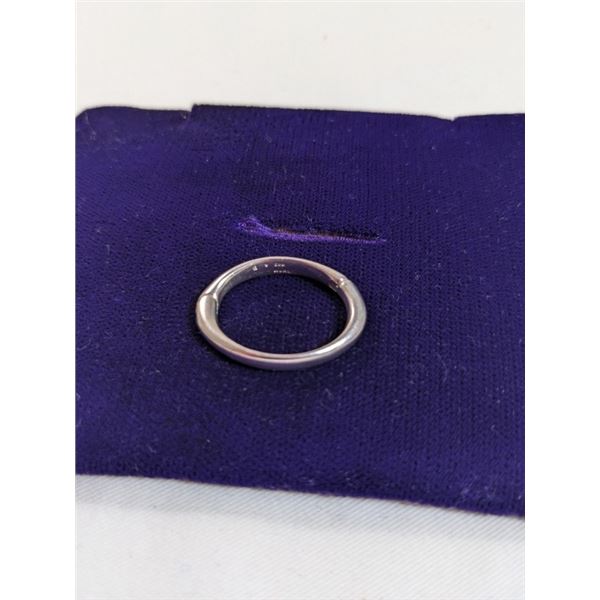 925 STERLING SILVER SCARF RING