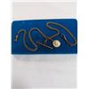 Image 1 : VINTAGE POCKET WATCH CHAIN W/ FOB