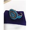 Image 2 : VINTAGE NATIVE AMERICAN OPEN CUFF BANGLE