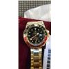 Image 3 : ROLEX SUBMARINER BLACK DIAL, BLACK RED BEZEL - UNAUTHENTIC