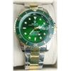 Image 1 : ROLEX SUBMARINER GREEN DIAL, GREEN BEZEL - UNAUTHENTIC
