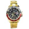 Image 1 : ROLEX SUBMARINER BLACK DIAL, BLACK RED BEZEL - UNAUTHENTIC