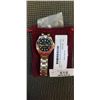 Image 2 : ROLEX SUBMARINER BLACK DIAL, BLACK RED BEZEL - UNAUTHENTIC