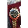 Image 3 : ROLEX SUBMARINER BLACK DIAL, BLACK RED BEZEL - UNAUTHENTIC