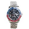 Image 1 : ROLEX SUBMARINER BLACK DIAL, BLUE RED BEZEL - UNAUTHENTIC
