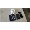 Image 1 : OMRON BLOOD PRESSURE MONITOR AND QUARDIOARM A101 BLOOD PRESSURE MONITOR AND 2 GLUCOSE MONITORING SYS