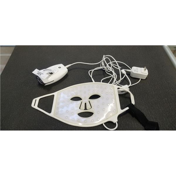 FLEX FOLD HAIR REMOVAL DEVICE AND CURRENT BODY SKIN USB FACE MASK