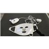 Image 1 : FLEX FOLD HAIR REMOVAL DEVICE AND CURRENT BODY SKIN USB FACE MASK