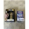 Image 1 : STARWARS POP!PIN SEBULBA ENAMEL PIN AND VARIOUS POKEMON/MAGIC/YUGIOH/BASKETBALL CARDS