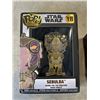 Image 2 : STARWARS POP!PIN SEBULBA ENAMEL PIN AND VARIOUS POKEMON/MAGIC/YUGIOH/BASKETBALL CARDS