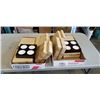 Image 1 : 2 TRAYS OF NEW CANDLELIGHT HOLDERS WITH TEA LIGHTS