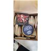 Image 3 : TRAY OF DRINKING COASTERS