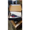 Image 1 : NEW PAIR OF AIR JORDAN 1 LOW SE SIZE 7Y, MIDNIGHT NAVY