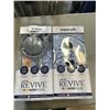 Image 1 : 2 WATERPIK REVIVE POWERPULSE SHOWER HEADS