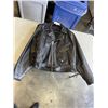 Image 1 : SIZE LARGE LEATHER RANCH MENS LEATHER JACKET , GOOD CONDITION, LITTLE USE