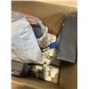 Image 5 : BOX OF TOYS INCLUDING DISNEY MIRRORVERSE GENIE, BRAIN BUSTERS WOODEN & METAL PUZZLES, DOMINOS, KID T