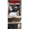 Image 1 : CAMPING POT SET, SWIFFER PADS, AND ASOSRTED MIKASA DINNERWARE