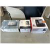 Image 1 : HONEYWELL WARM MIST MUNIDIFIER, CANON PIXMA IP90 PRINTER AND 5 CUP COFFEE MAKER