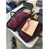 Image 4 : APPROX 20 DRUM STICKS INSIDE "THE COFFIN CASE" SOFT MUSICAL INSTRUMENT CASE