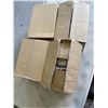 Image 4 : 4 CASES OF NEW WOODEN CARVED PEDESTALS FOR VASES, LAMPS ETC