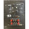 Image 3 : SOUND DYNAMICS RTS SERIES SUB WOOFER. WORKING. MODEL RTS 1200