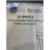 Image 2 : LIFE FINDS UNDER COUNTER PULL OUT DUAL TRASH CAN SYSTEM