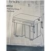 Image 3 : LIFE FINDS UNDER COUNTER PULL OUT DUAL TRASH CAN SYSTEM
