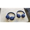 Image 1 : 2 PAIRS OF BLUE JBL HEADPHONES