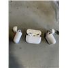 Image 1 : 3 PAIR OF LOST PROPERTY AIRPODS UNKOWN CONDITION