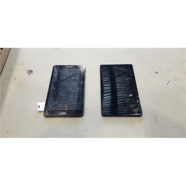 2 SAMSUNG TABLETS. 1 IS MODEL SM-T380