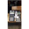 Image 2 : FUJIFILM EXR 16 MEGA CMOS CAMERA  AND 2 TEXAS INSTRUMENT CALCULATORS. MODELS TI-40XIIS AND BAII PLUS