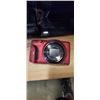 Image 3 : FUJIFILM EXR 16 MEGA CMOS CAMERA  AND 2 TEXAS INSTRUMENT CALCULATORS. MODELS TI-40XIIS AND BAII PLUS