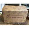 Image 1 : NEW CASE OF HUER LATE NIGHT SNACK GUMMIES 24 PACKS PER CASE BEST BEFORE 12/9/25