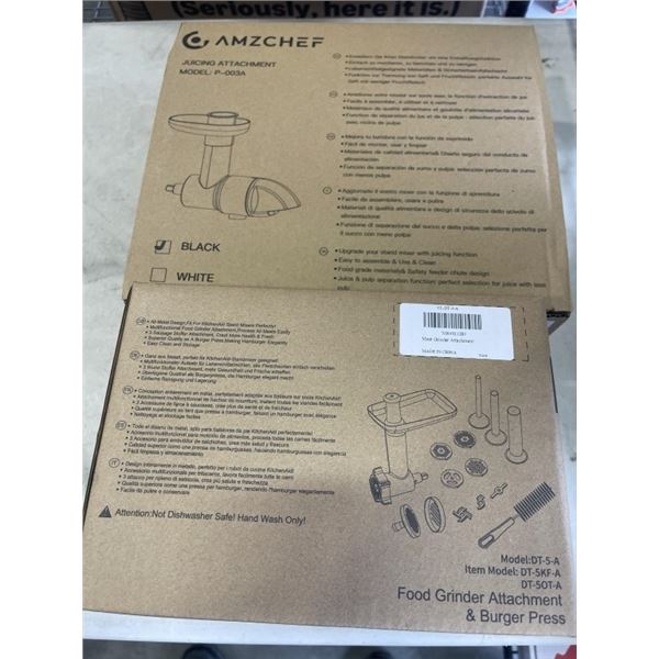 NEW AMZCHEF SLOW JUICER MODEL # ZM1902