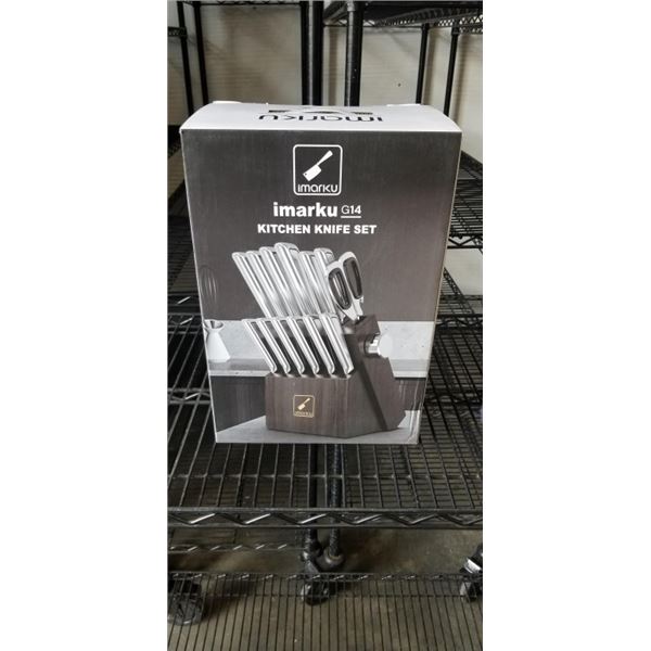 NEW IMARKU G14 KITCHE KNIFE SET