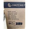 Image 3 : NEW AMZCHEF SLOW JUICER. MODEL NO: SJ-036